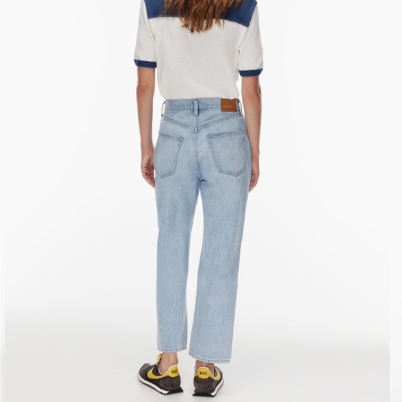 Aritzia Denim Forum The Joni High Rise Loose - Picture 4 of 9